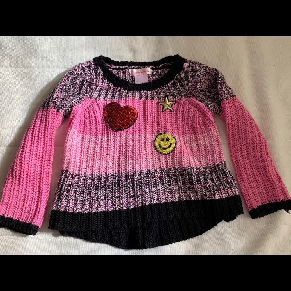 Design History 2T sweater